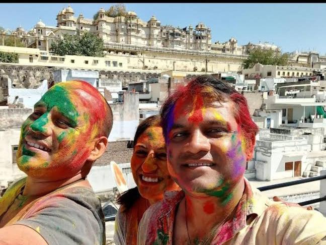 Nandini Paying Guest House Udaipur Exterior foto