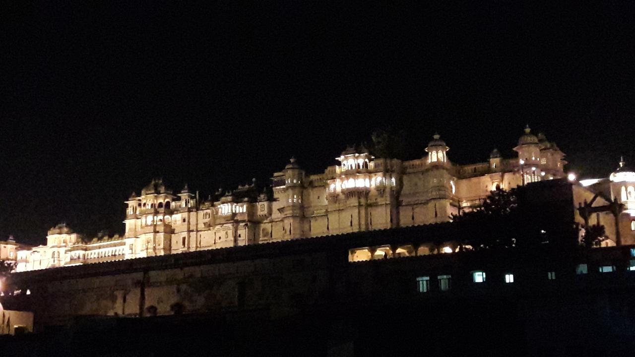 Nandini Paying Guest House Udaipur Exterior foto