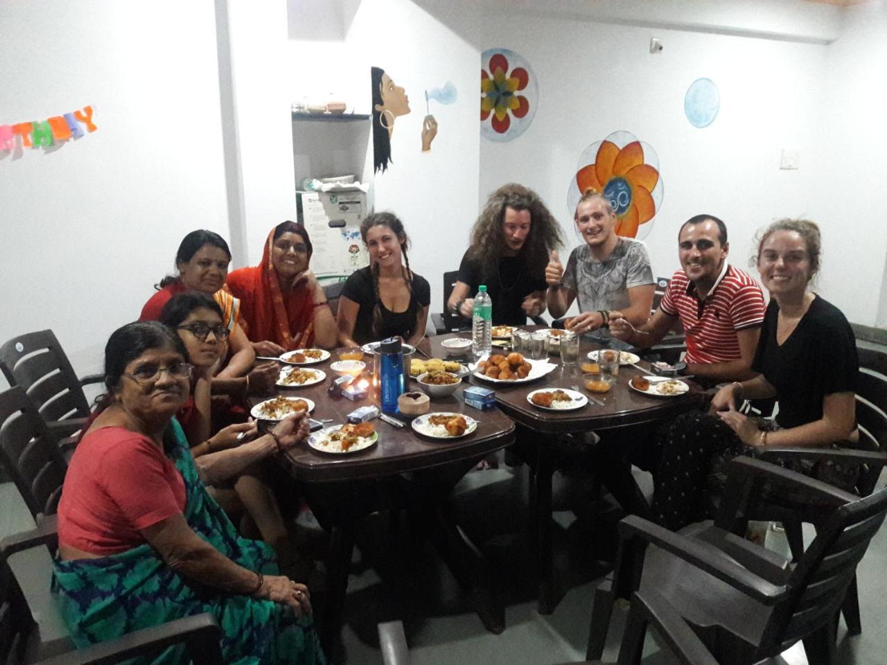 Nandini Paying Guest House Udaipur Exterior foto