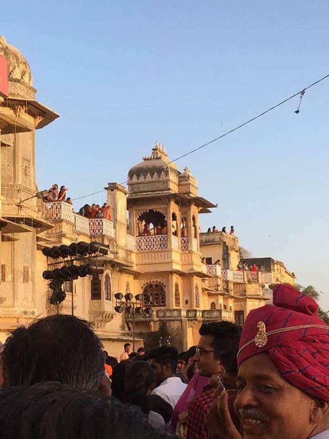 Nandini Paying Guest House Udaipur Exterior foto